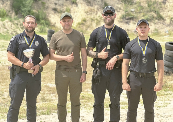 Чемпіонат з практичної стрільби: правоохоронці Житомирщини відточують практичні вміння (ВІДЕО)