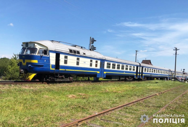 В Олевську під потяг потрапила 37-річна місцева жителька