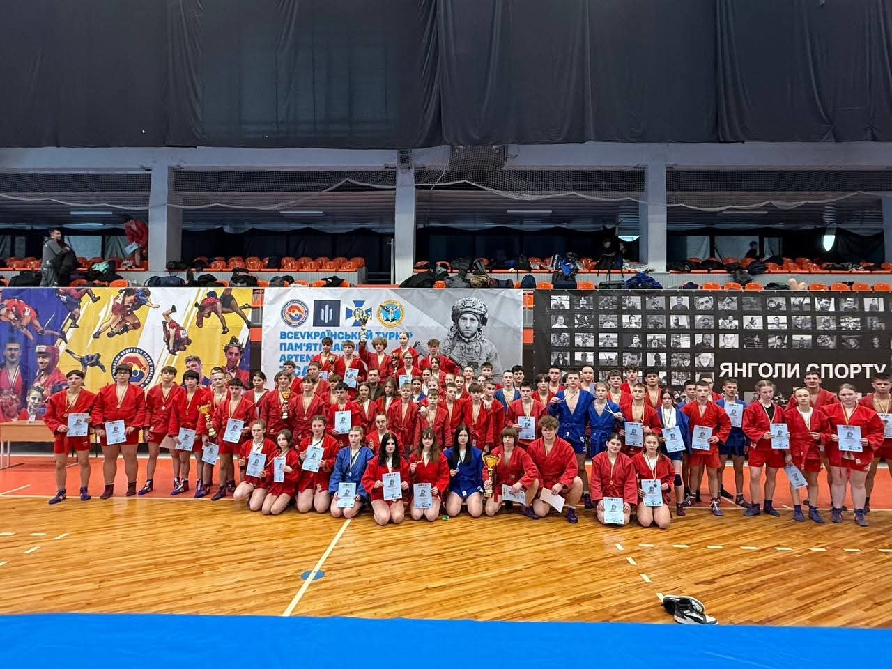 Спортсмени з Житомирщини вибороли призові місця на Всеукраїнському турнірі з самбо