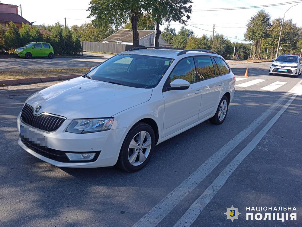 На Звягельщині у ДТП травми отримав пішохід: поліція встановлює обставини