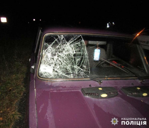 В Овруцькій громаді під колеса ВАЗівки потрапив 22-річного хлопця, чоловік в лікарні