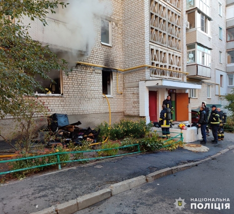 У Бердичеві під час пожежі в квартирі загинуло немовля: поліція встановлює обставини