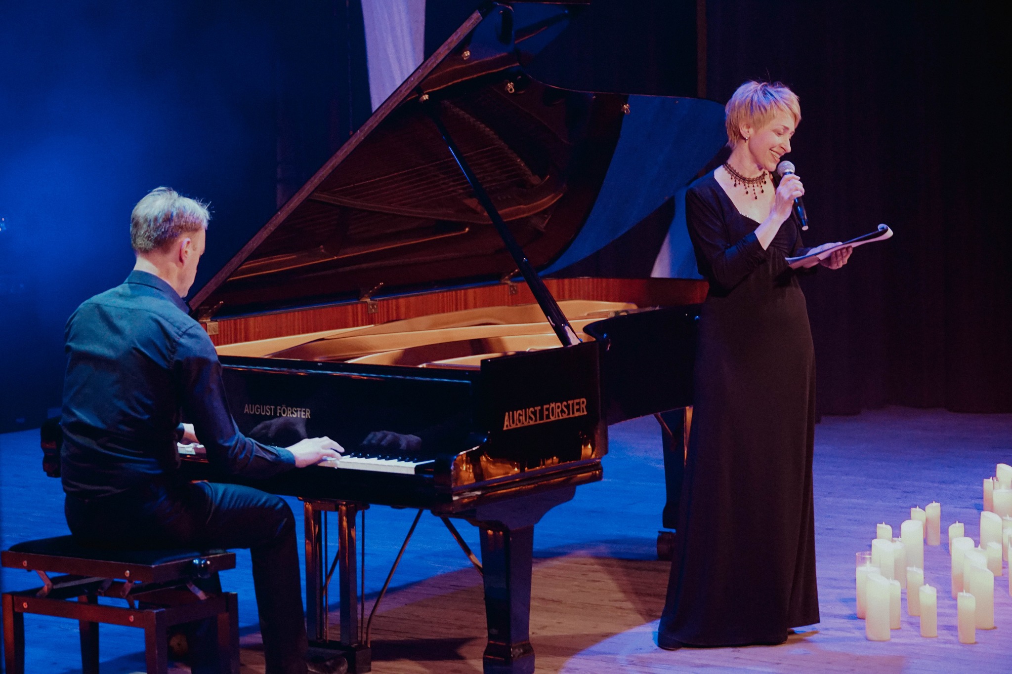 В обласній філармонії відкрився Міжнародний фестиваль майстрів мистецтв імені Святослава Ріхтера