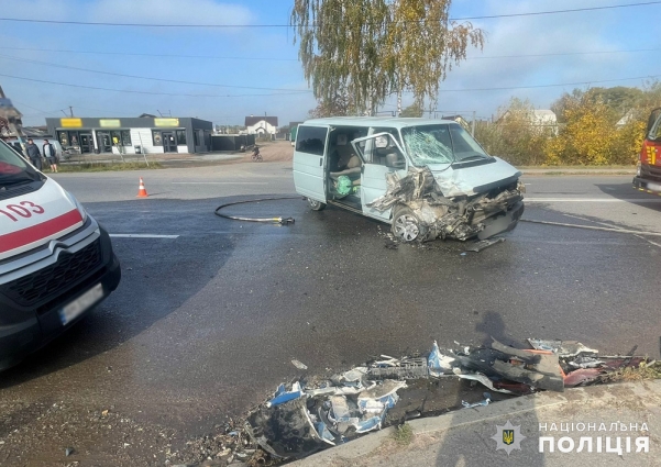 У Тетерівській громаді в ДТП постраждали троє людей