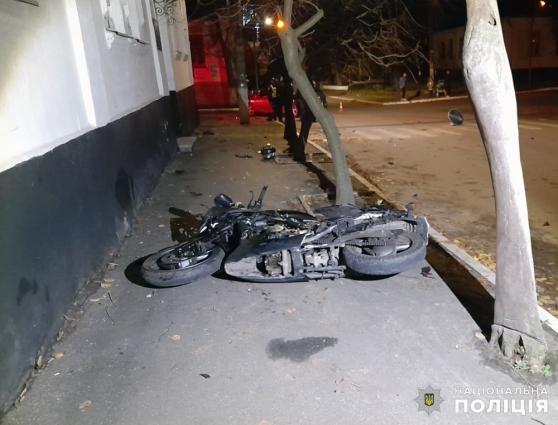 У Радомишлі поліція затримала нетверезу водійку, яка у ДТП травмувала мотоцикліста
