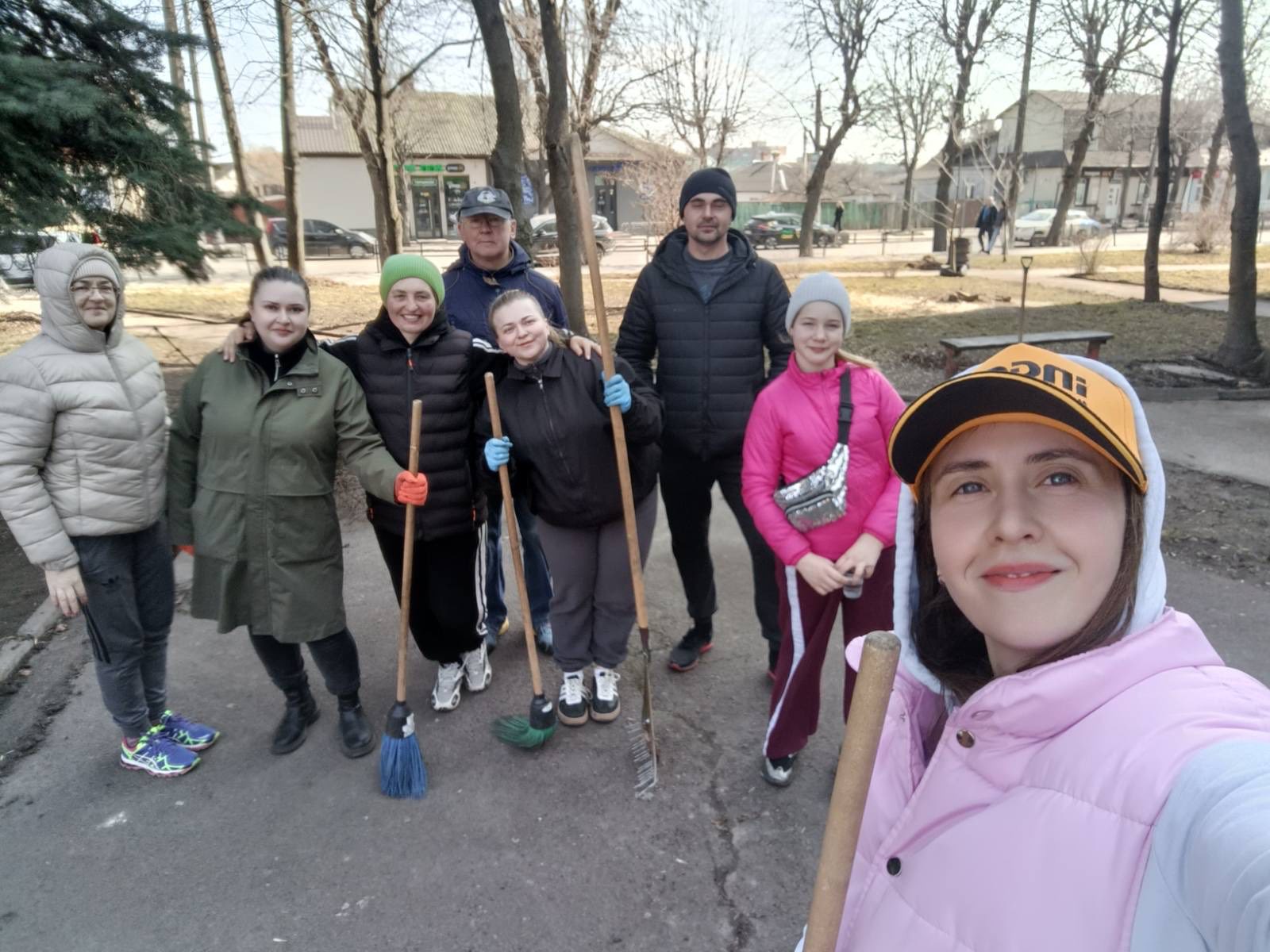 Житомирські ОСББ долучилися до весняного місячника благоустрою