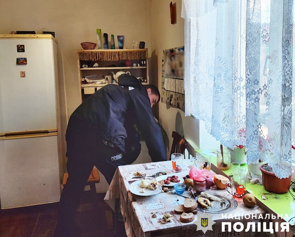 У Бердичівському районі жінка в розпалі сварки зарізала співмешканця