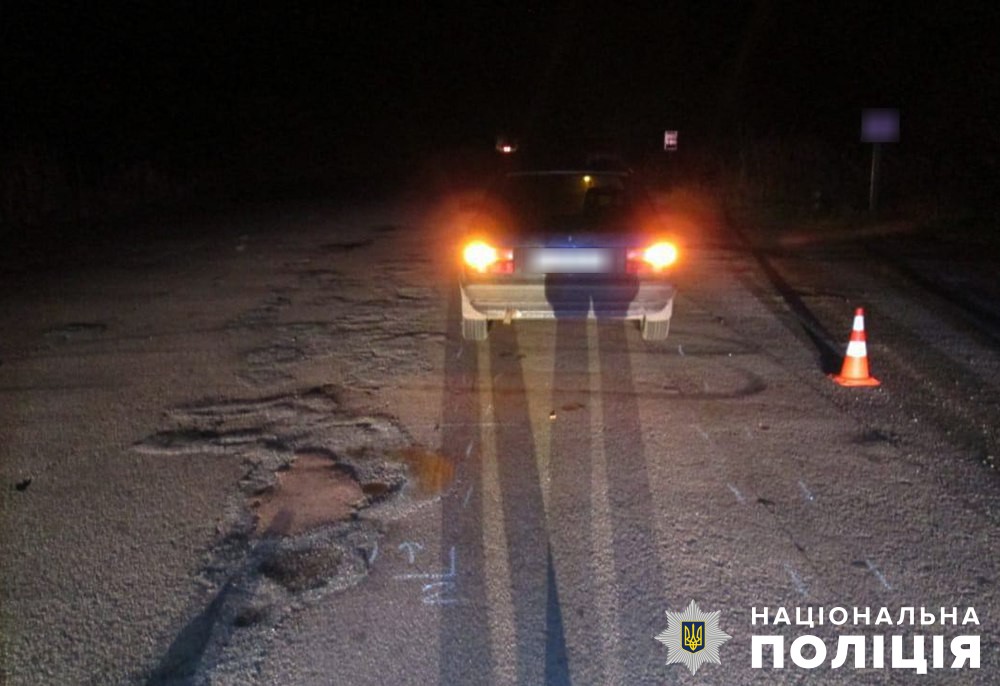 У Бердичівському районі у ДТП травмовано пішохода: чоловік в лікарні
