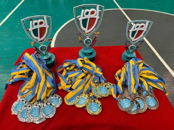 У Коростенській громаді відбувся районний етап змагань з баскетболу