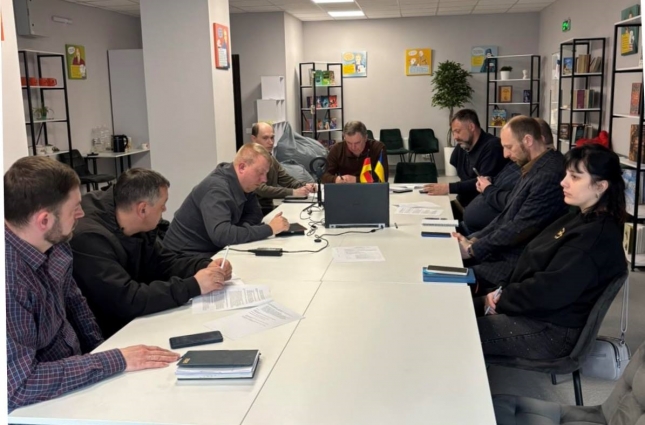 Енергетичний міст: у Звягелі відбулася онлайн-зустріч під час якої обговорили перспективи стратегічної співпраці у сфері енергетичної трансформації громади