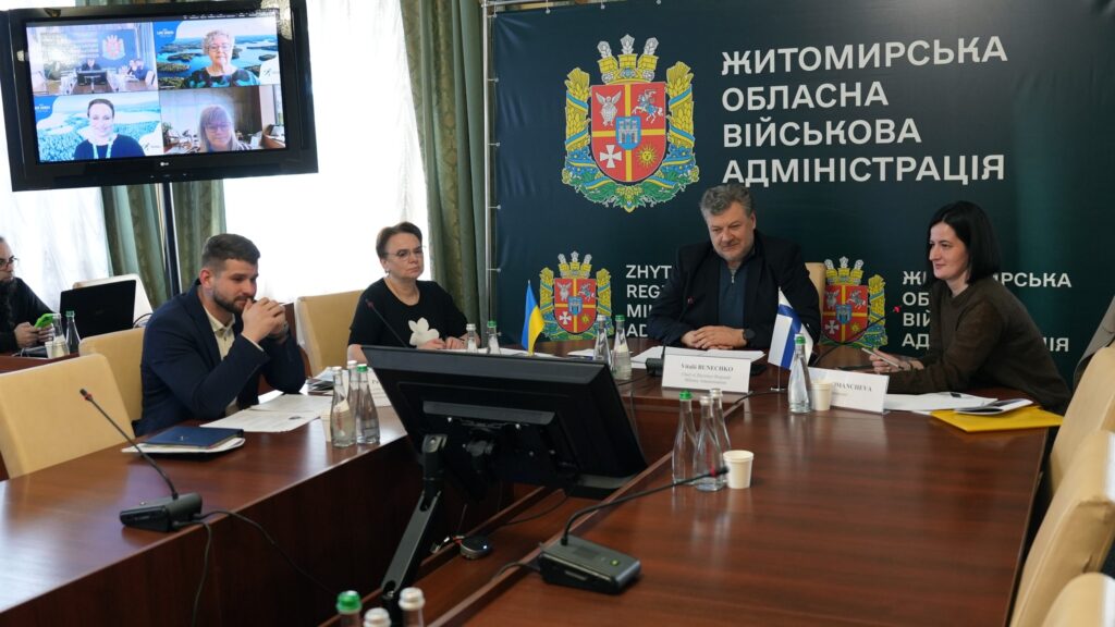 Житомирщина та фінський регіон Південне Саво закладають фундамент для тривалого та практичного партнерства, — Віталій Бунечко
