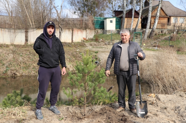 В Олевській громаді в пам’ять про військових, які віддали життя захищаючи Україну, висадили 400 дерев