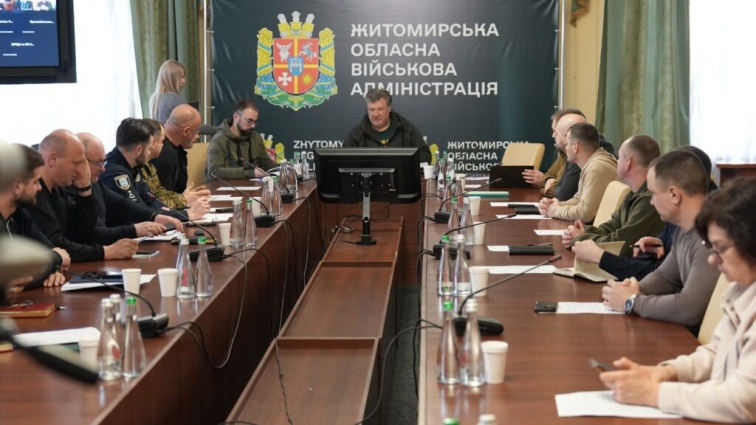 У Житомирі відбулось засідання ради оборони області