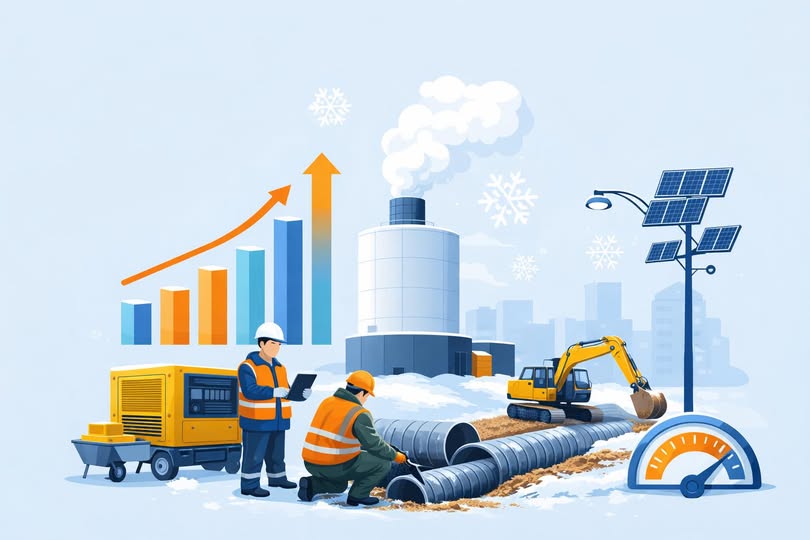 Житомир готується до зими: понад 111 млн грн — на енергостійкість та інфраструктуру