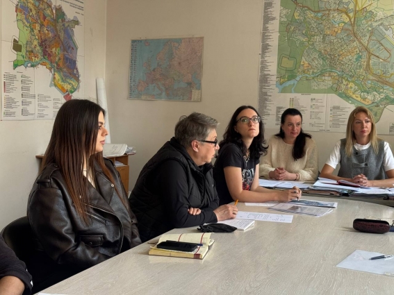 У Житомирі розпочали процес збереження мозаїчних творів як об’єктів  культурної спадщини