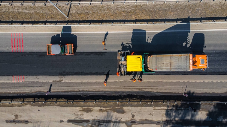 На Житомирщині ремонтують 4 міжнародні траси: відновлено понад 45 тис. кв. м пошкоджень