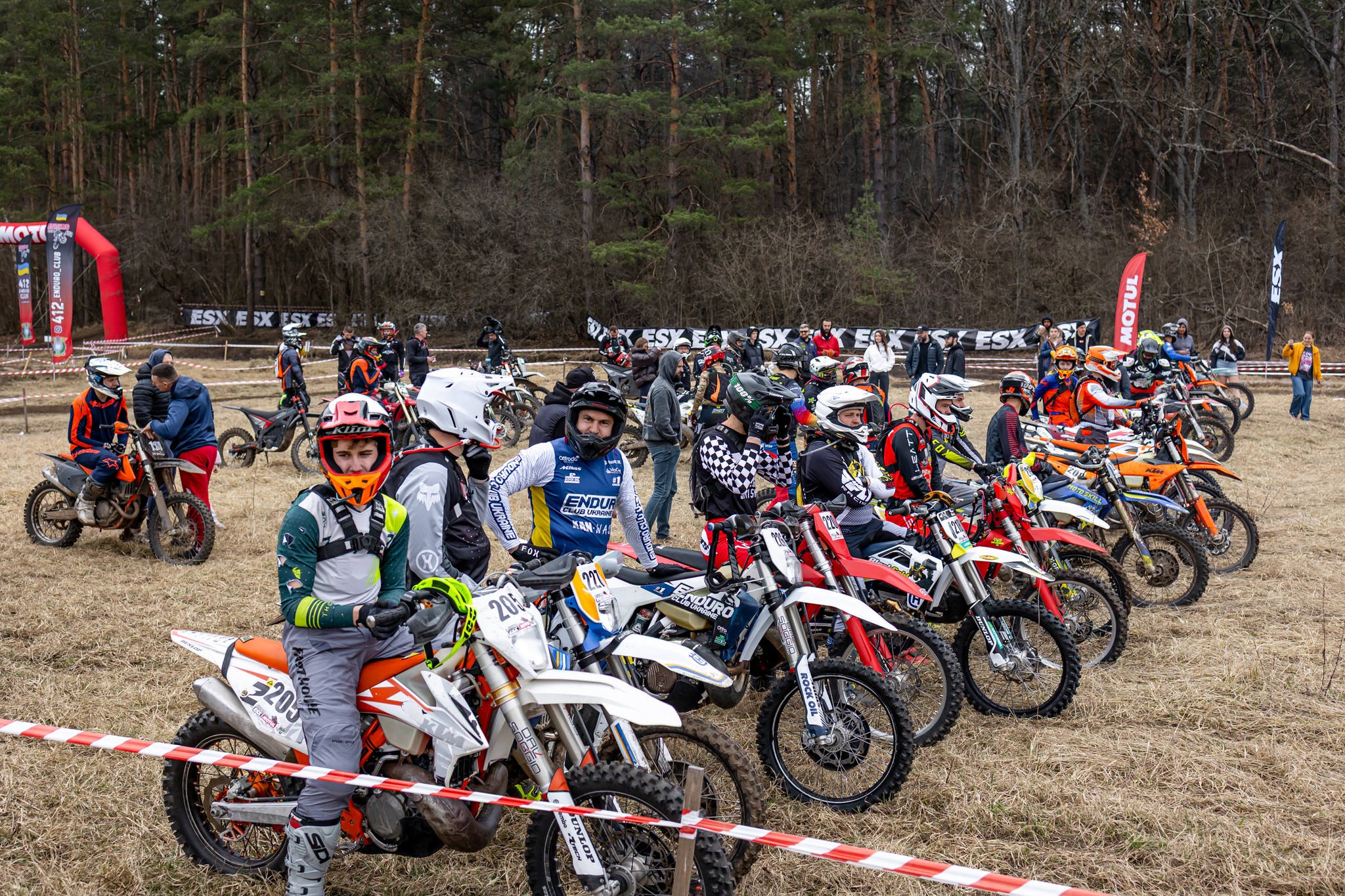 Житомирщина прийняла І етап Чемпіонату України з кантрі-кросу на мотоциклах