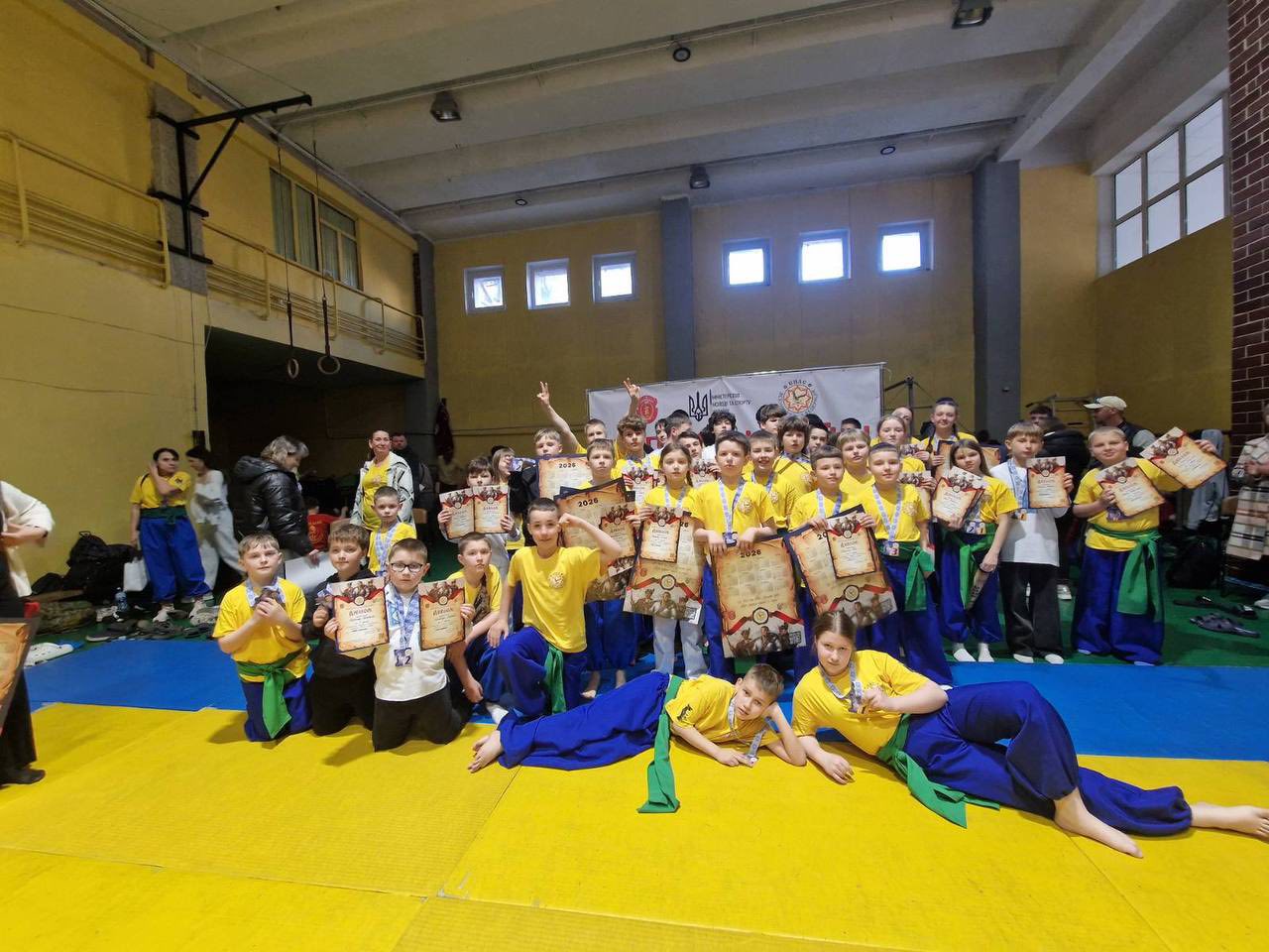 Спортсмени з Житомира вибороли призові місця на Чемпіонаті України з українського рукопашу «Спас»