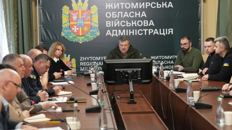 У Житомирі відбулось засідання обласної комісії ТЕБ та НС щодо ліквідації наслідків надзвичайної ситуації в Коростені