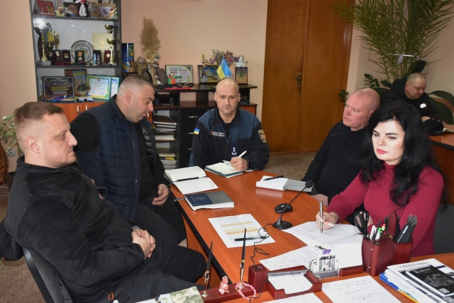 У Бердичеві відбулась розширена робоча нарада щодо забезпечення громадського порядку у період Великодніх свят