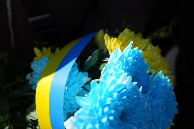 У Житомирі в останню путь провели захисника Олександра Гришка