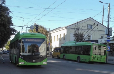 У Великодні дні в Житомирі посилять роботу громадського транспорту