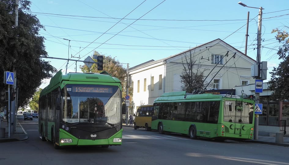 У Великодні дні в Житомирі посилять роботу громадського транспорту