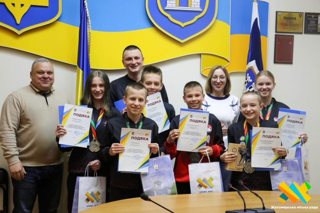 Житомирські спортсмени – переможці чемпіонату України з таїландського боксу Муей-Тай