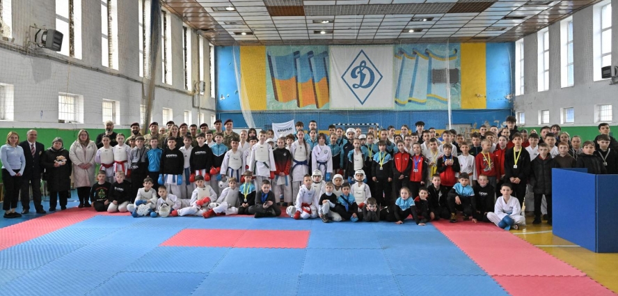 У Житомирі відбувся чемпіонат із карате пам’яті загиблих воїнів