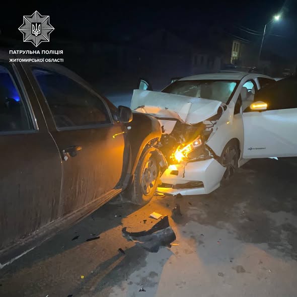 Пошкодив 3 авто і втік: патрульні розшукали і притягнули водія до відповідальності