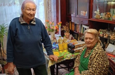 Подарунки до Великодня — для житомирян, що потребують догляду вдома