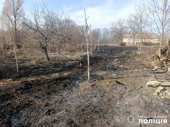 У Бердичівському районі через спалювання сухої трави загинули двоє пенсіонерів
