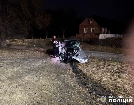 У Бердичівському районі в подвійній ДТП загинув водій позашляховика