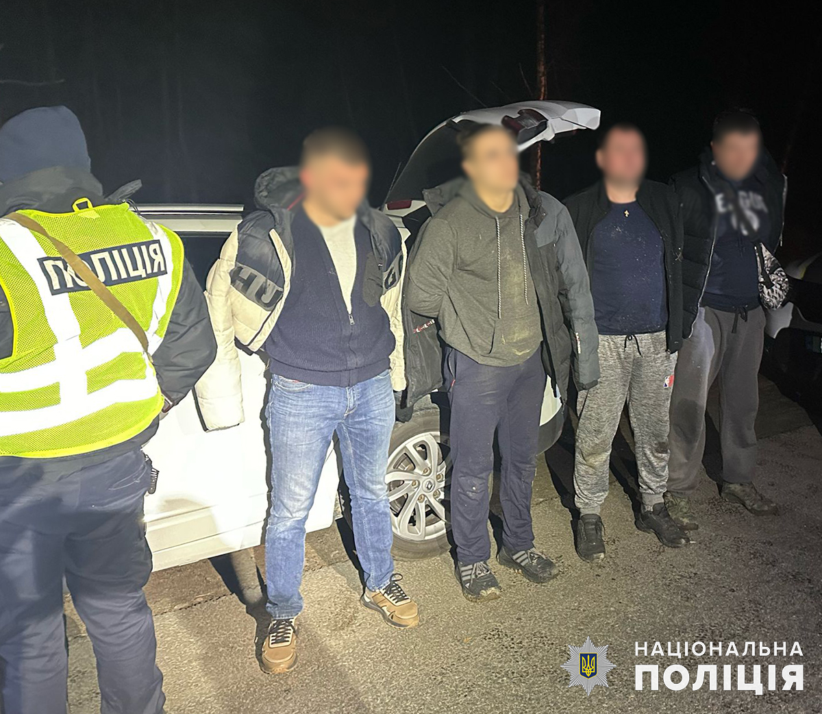 На Житомирщині затримали підозрюваного у сприянні незаконному перетину держкордону військовозобов’язаними