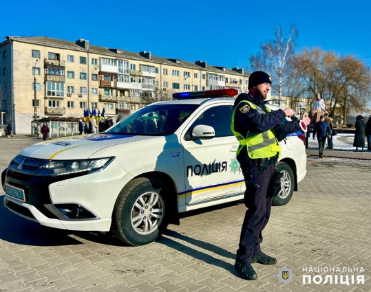 З початку року патрульні Звягельщини припинили понад 3,3 тисячі адміністративних правопорушень