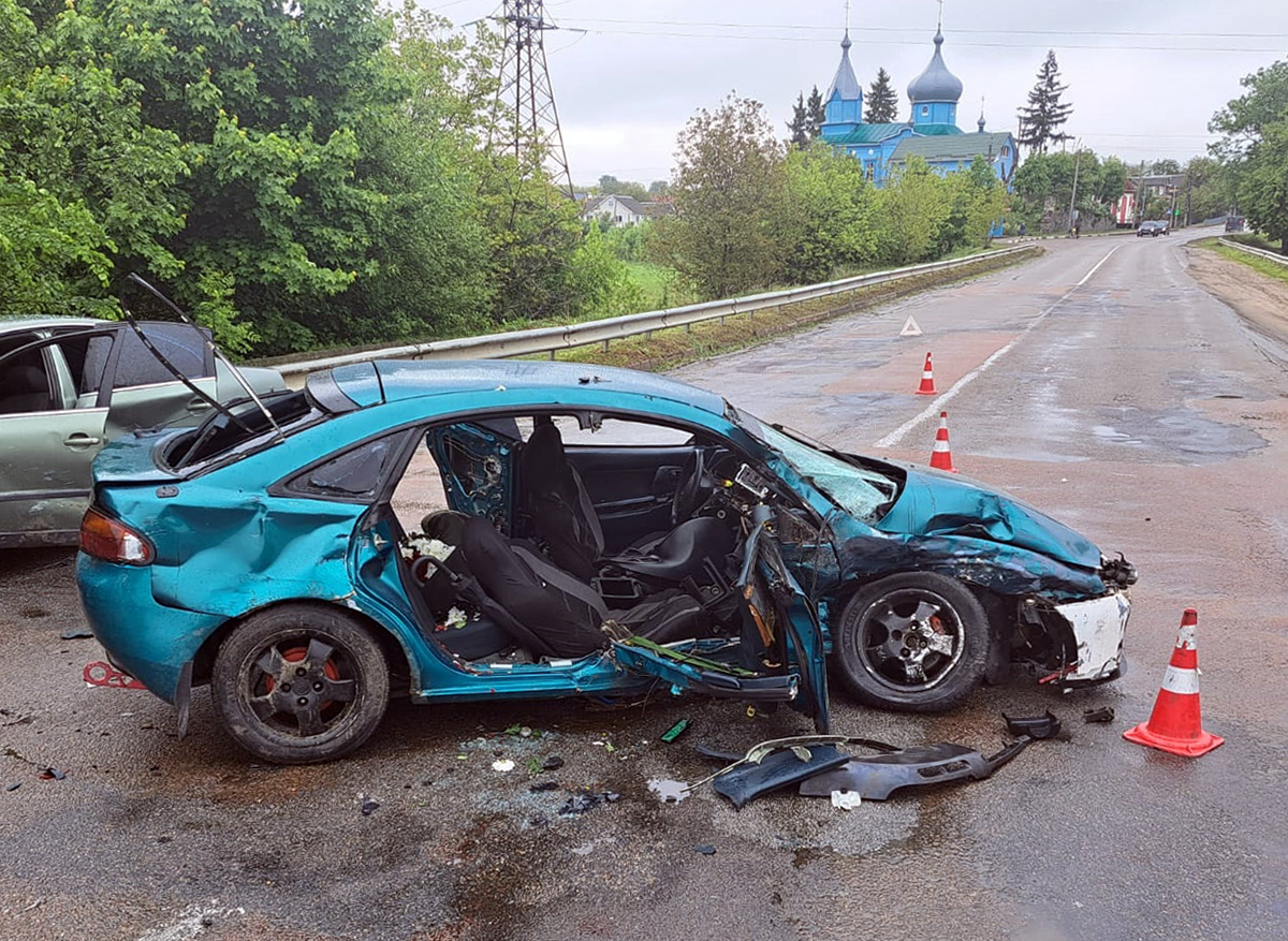 У Гришківцях в ДТП травми отримали 4 людини, вони в лікарні