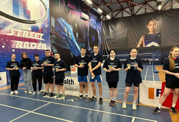 Спортсмени Житомирщини — серед кращих на Всеукраїнських змаганнях з бадмінтону Спеціальної Олімпіади України