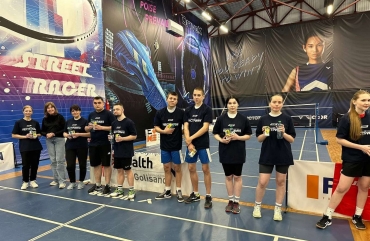 Спортсмени Житомирщини — серед кращих на Всеукраїнських змаганнях з бадмінтону Спеціальної Олімпіади України