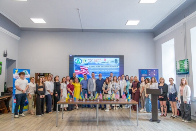 У Житомирі стартував міжнародний проєкт MINDBODY FLOW з ментального здоров’я за участю фахівців з США