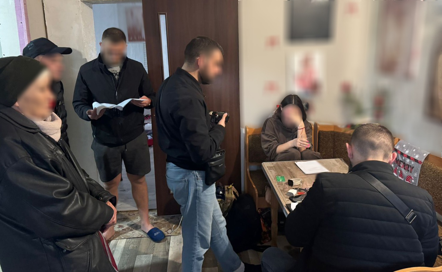 Двоє жінок з Житомирщини облаштували у центрі Львова салон «еротичного масажу», серед працівниць була й неповнолітня