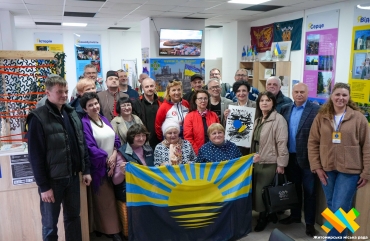 Спортивне обладнання від делегації з Чехії — маріупольським дітям Житомирської громади