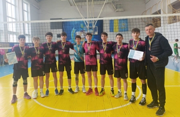 Овруцькі волейболісти здобули бронзу на Кубку ЖДУ імені Івана Франка у Житомирі