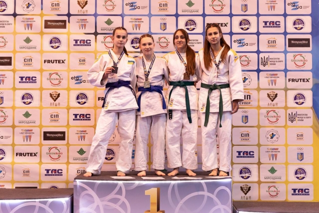 Спортсменка з Житомирщини Уляна Бабич посіла ІІ місце на Чемпіонаті України з дзюдо