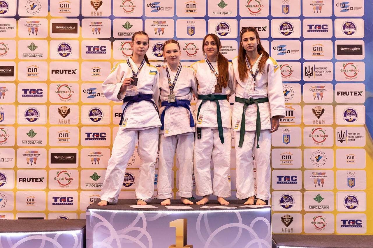 Спортсменка з Житомирщини Уляна Бабич посіла ІІ місце на Чемпіонаті України з дзюдо