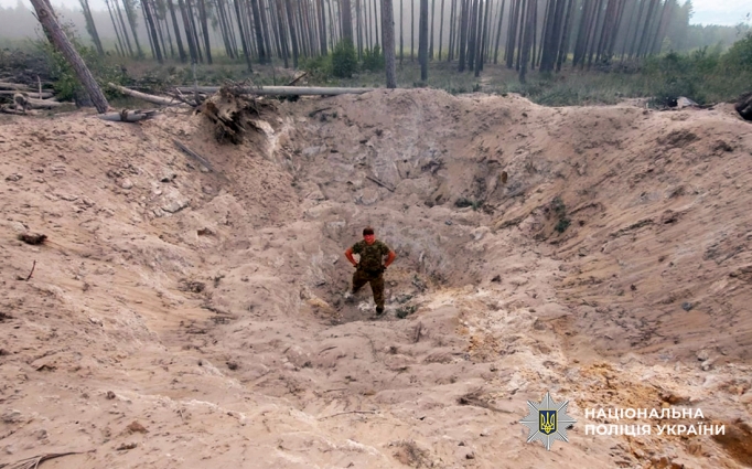 На Житомирщині вибухотехніки знешкодили уламки ворожих ракет та безпілотників (ВІДЕО)
