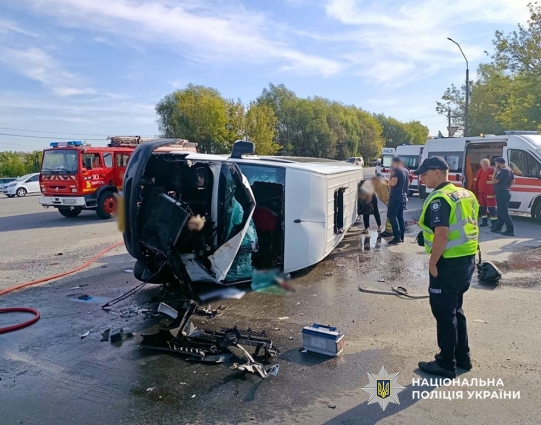Водію, який спричинив масштабну ДТП з потерпілими на Звягельщині, оголосили підозру