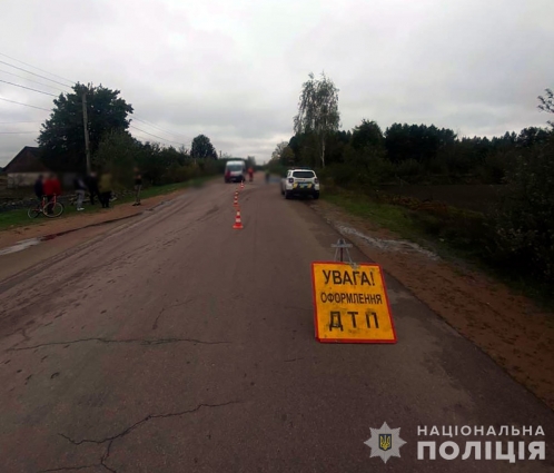 У Хорошеві п'яний водій легковика збив 73-річну жінку, вона загинула на місці події