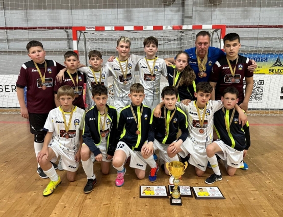 ДЮСШ «Академія футзалу» — бронзовий призер Чемпіонату України з футзалу U-13 Вищої ліги