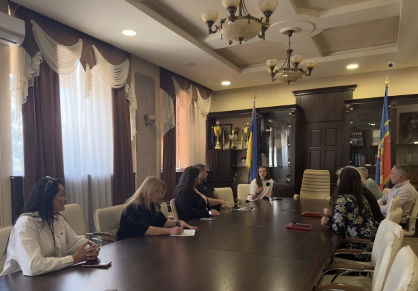 Коростень посилює партнерські зв’язки: освіта, бізнес і спорт як напрями майбутньої співпраці