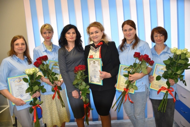У Бердичеві з нагоди Міжнародного дня медичних сестер відзначили працівників центру «Малятко»